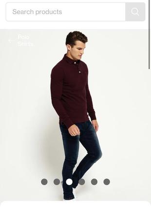 Поло superdry
