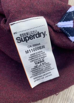 Светр superdry реглан кофта свитер лонгслив стильный  худи пуловер актуальный джемпер тренд5 фото