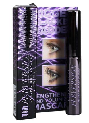 Urban decay
perversion volumizing mascara3 фото