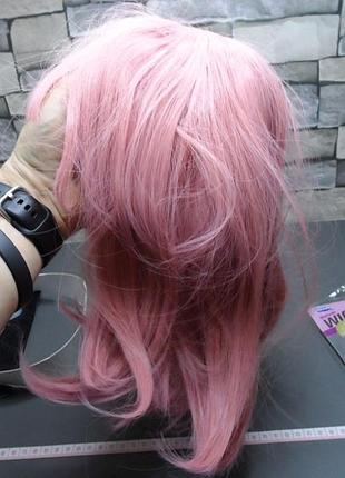 Перука (перука) рожевий
