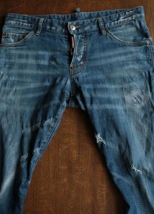 Чоловічі джинси італійського виробництва dsquared2 sexy twist jeans2 фото