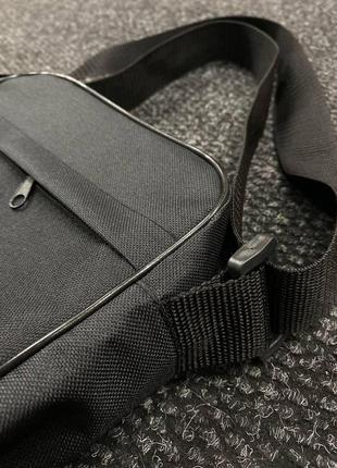 Барсетка puma  черная мужская сумка через плечо пума сумка puma5 фото