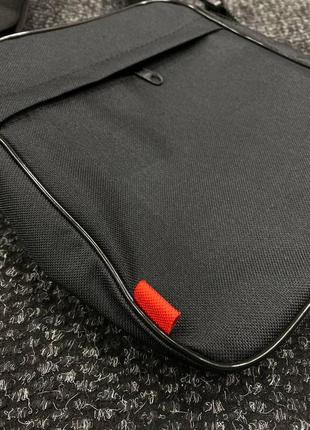 Барсетка puma  черная мужская сумка через плечо пума сумка puma4 фото