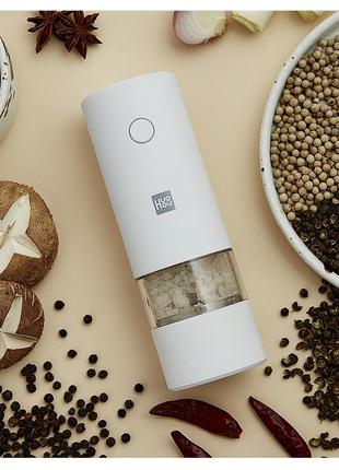 Электрическая мельница для специй xiaomi huohou electric grinder (hu0142) white2 фото