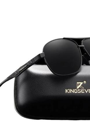 Брендовые мужские очки kingseven поляризованные м00214 фото