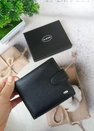 Чоловічий шкіряний гаманець із зажимом портмоне шкіряне1 фото