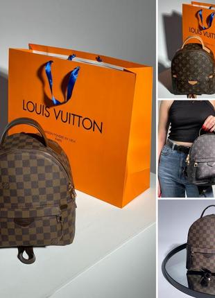 Жіночий рюкзак 👜 louis vuitton palm springs backpack1 фото