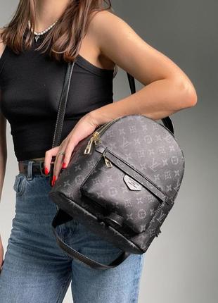 Жіночий рюкзак 👜 louis vuitton palm springs backpack8 фото