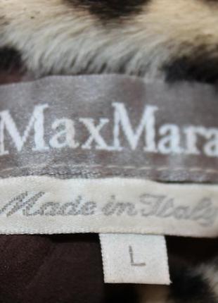 Італійська двохстороння дублянка max mara7 фото