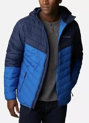 Куртка columbia sportswear eddie gorge omni-heat infinity hooded jacket2 фото