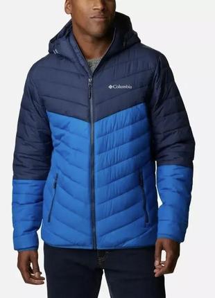 Куртка columbia sportswear eddie gorge omni-heat infinity hooded jacket