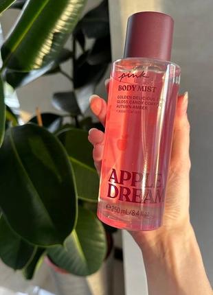 Парфюмированный спрей victoria’s secret pink apple dream body mist 250 мл