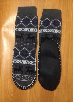 Шкарпетки вовни олені1 фото