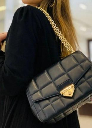 Кожана сумка michael kors 💕 6