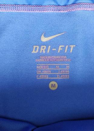 Крутая фирменная юбка-шорты бренда nike dri - fitskon 12/14 eur 40/427 фото