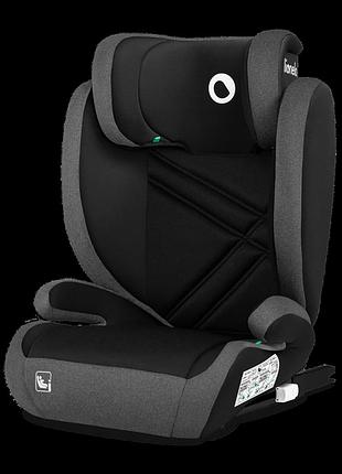 Дитяче автокрісло lionelo  hugo i-size black grey