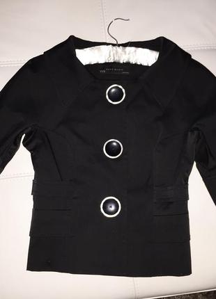 Пиджак zara в стиле chanel