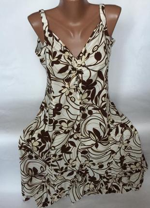 Легкое платье сарафан