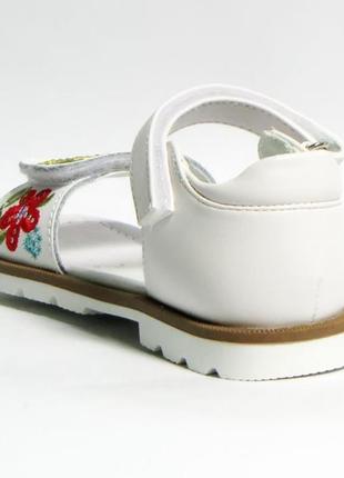 Босоножки сандали босоніжки  летняя літнє обувь взуття для девочки дівчинки тм сказка р.20,226 фото