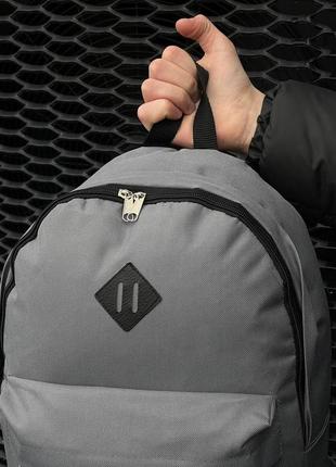 Рюкзак серый nike | рюкзак серый найк | рюкзак серый6 фото