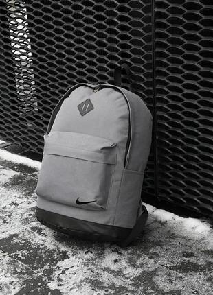 Рюкзак серый nike | рюкзак серый найк | рюкзак серый3 фото
