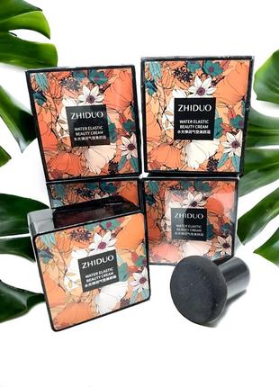 Кушон zhiduo water luminous elastic cushio (bb-крем, пудра, консилер) 20 грамм натуральный беж