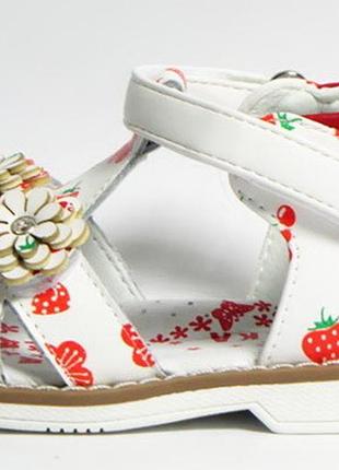 Босоножки сандали босоніжки летняя літнє обувь взуття для девочки дівчинки тм сказка р.202 фото