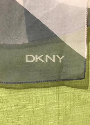 Шарф шовк dkny 2