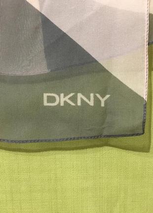 Шарф шелк dkny2 фото