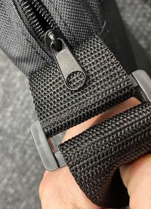 Барсетка adidas черная мужская сумка через плечо адидас сумка adidas3 фото