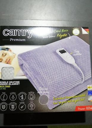 Одеяло электрическое camry cr 74162 фото