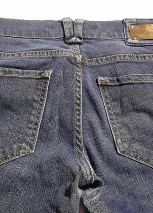 Узкие джинсы скинни с молниями внизу.6 фото
