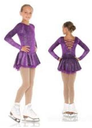 Сукня mondor для танців,гімнастики, фігурне ковзання 6-8 розмір