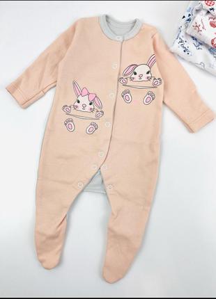 Слип для девочки в роддомовой