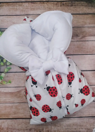 Конверт -ковдру на виписку трансформер , літо, демі, зима, різні кольори