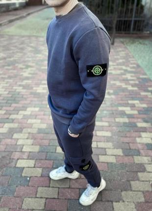 Костюм спортивний чоловічий stone island демісезонний