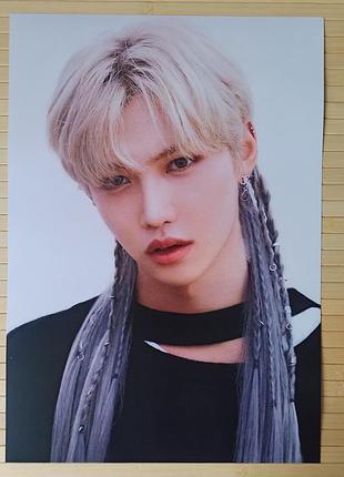 Stray kids felix феликс постер