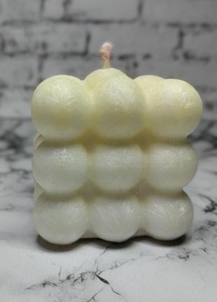 Свеча пальмовая белая