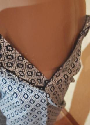 Актуальные брюки в принт от h&m 6