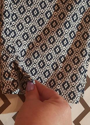 Актуальные брюки в принт от h&m 7