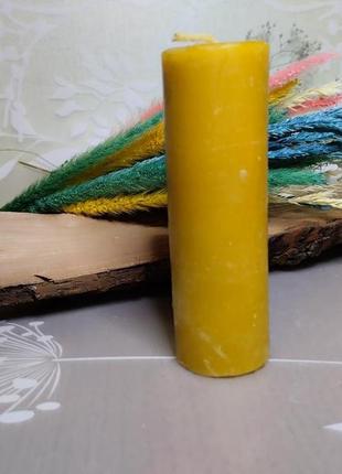Свеча c пчелиного воска цылиндр 10/3
