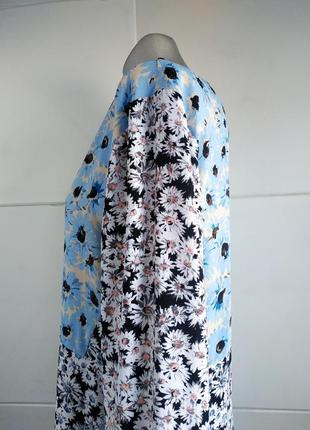 Гарне плаття warehouse з ніжним квітковим принтом5 фото