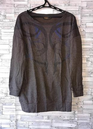 Джемпер, оверсайз diesel black gold