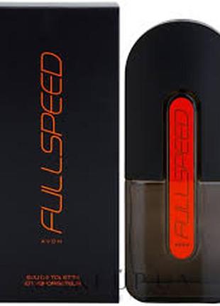 Туалетная вода full speed, 75 ml