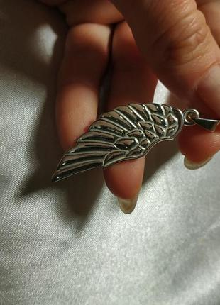 Подвеска 'крыло ангела'2 фото