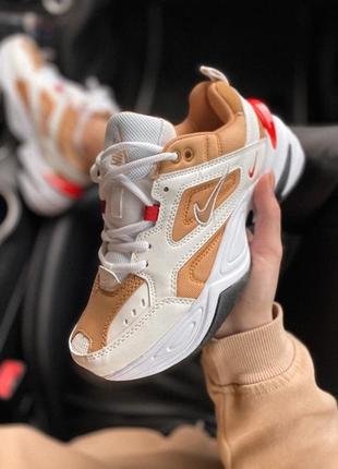 Кросівки nike mk2 tekno beige кросівки