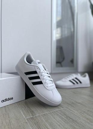 Кросівки адідас adidas vl court 2.0 k  (36 розмір)1 фото