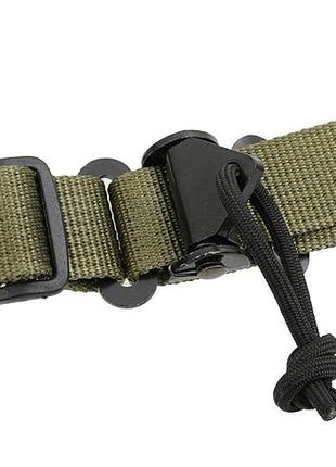 Ремінь збройний 8fields two-point quick-adjustable tactical sling olive5 фото