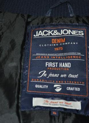 Jack jones тепла куртка пуховик джек джонс6 фото