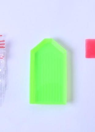 Настенные часы со стразами алмазная вышивка абстракция №2 30 см zbtph004 diy сделай сам